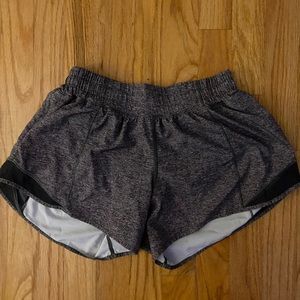 Lululemon hotty hot shorts